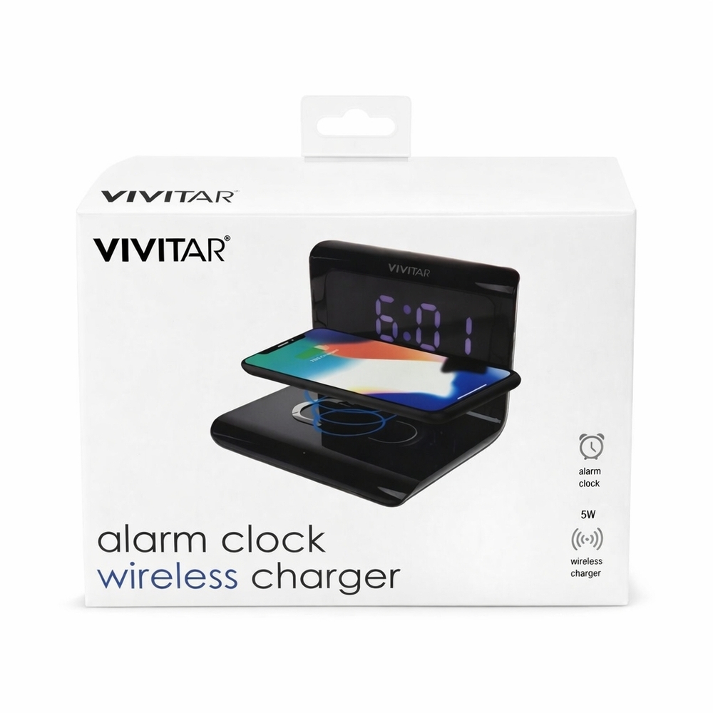Alarm Clock Wireless Charger